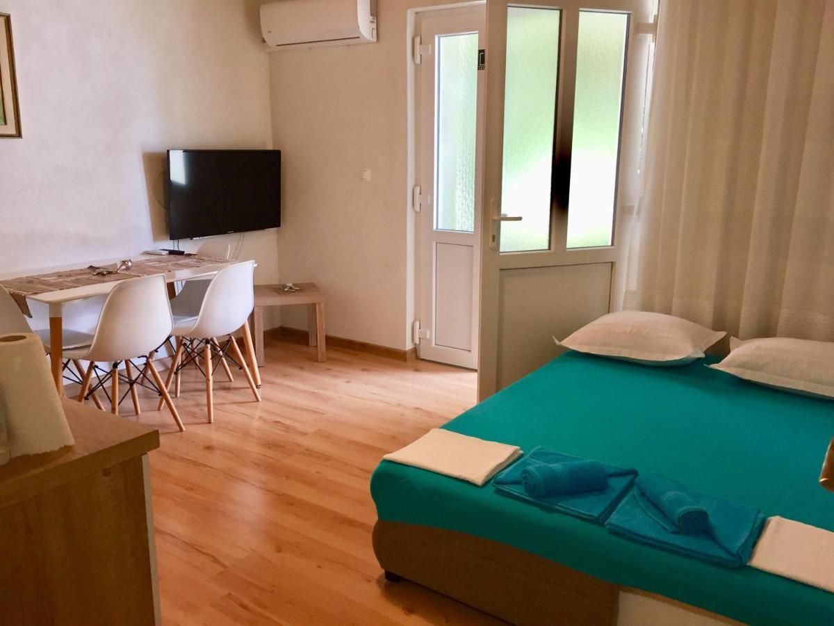 Apartman Ruzica ماكارسكا المظهر الخارجي الصورة