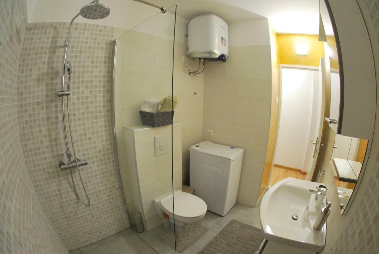 Apartman Ruzica ماكارسكا المظهر الخارجي الصورة
