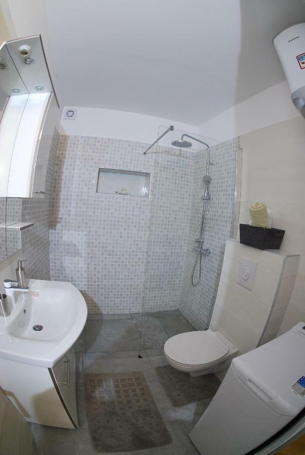 Apartman Ruzica ماكارسكا المظهر الخارجي الصورة
