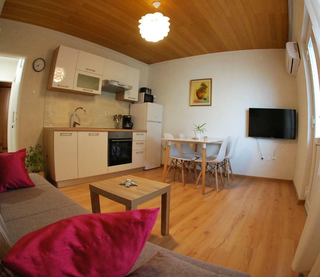Apartman Ruzica ماكارسكا المظهر الخارجي الصورة