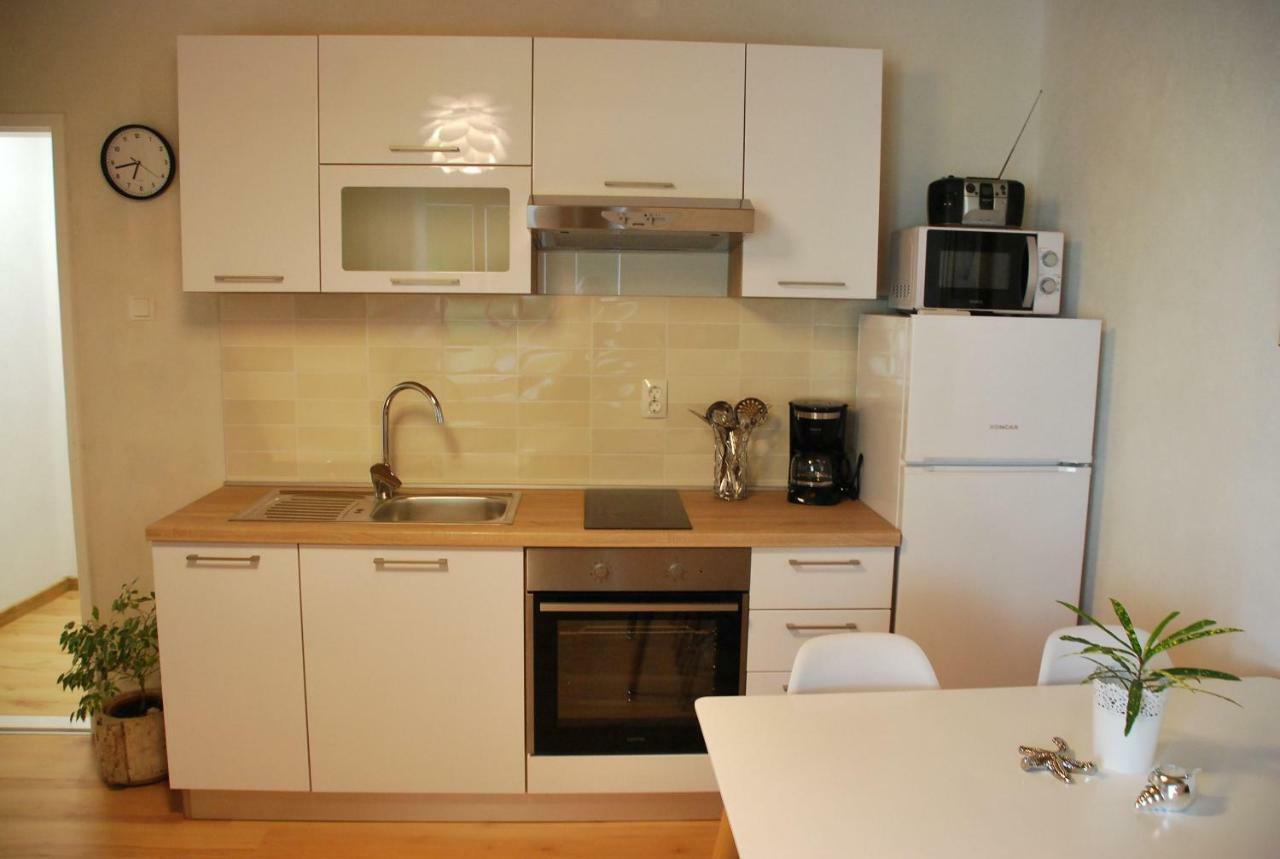 Apartman Ruzica ماكارسكا المظهر الخارجي الصورة