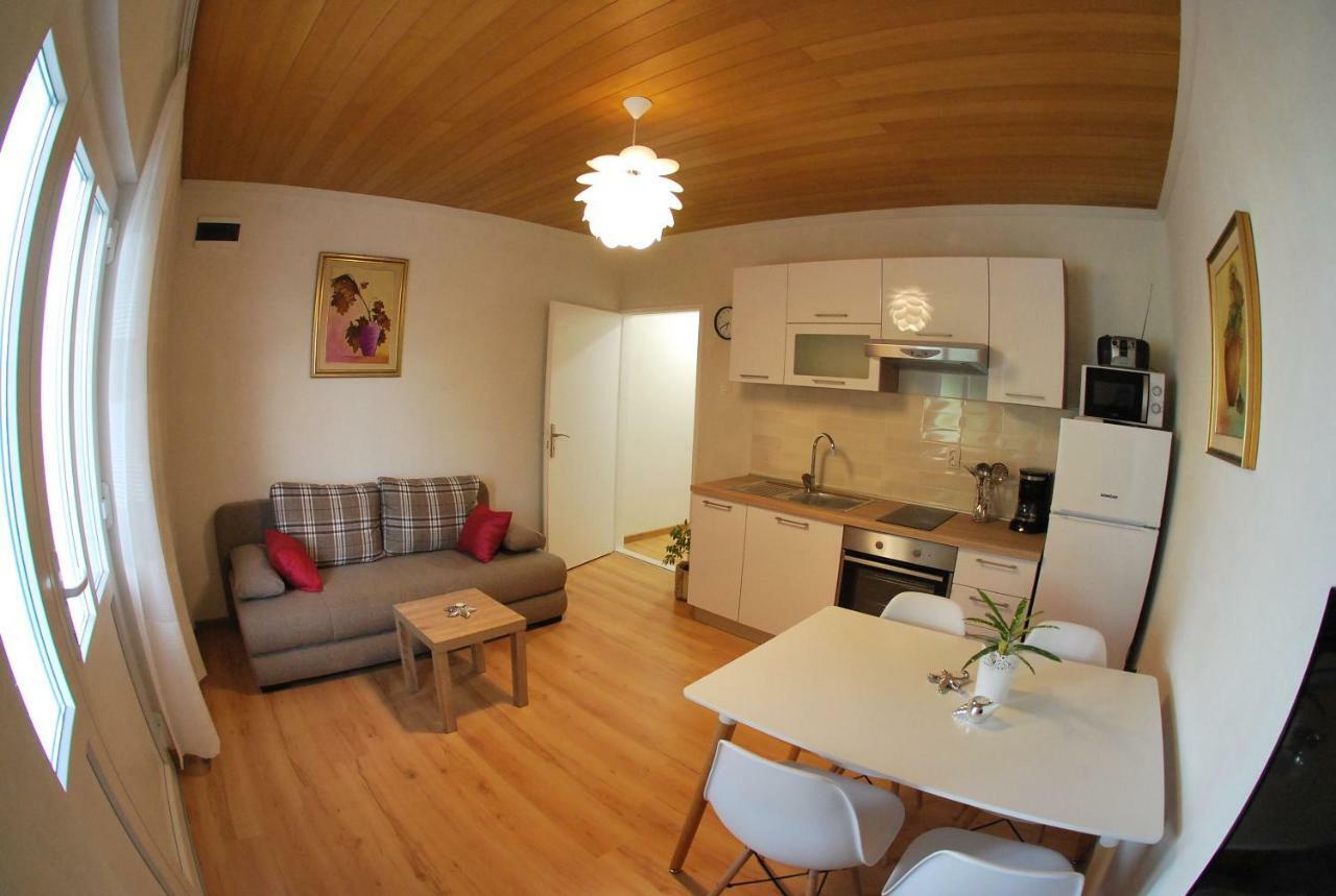 Apartman Ruzica ماكارسكا المظهر الخارجي الصورة