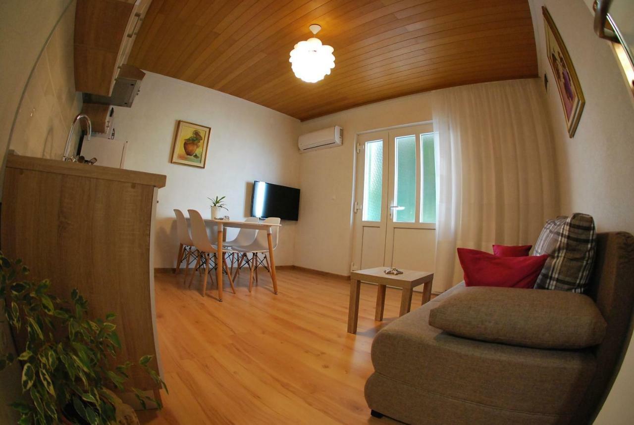 Apartman Ruzica ماكارسكا المظهر الخارجي الصورة