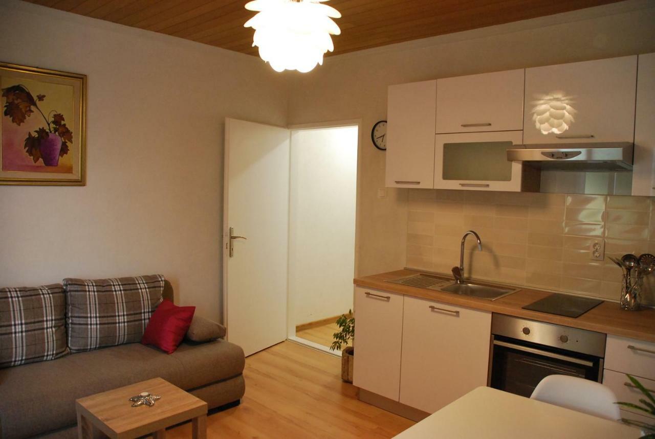 Apartman Ruzica ماكارسكا المظهر الخارجي الصورة