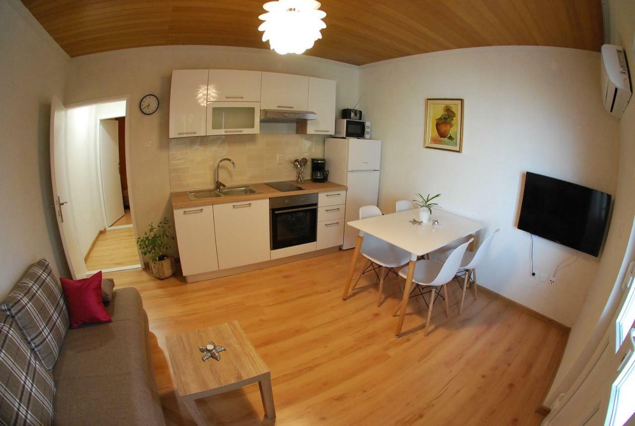 Apartman Ruzica ماكارسكا المظهر الخارجي الصورة