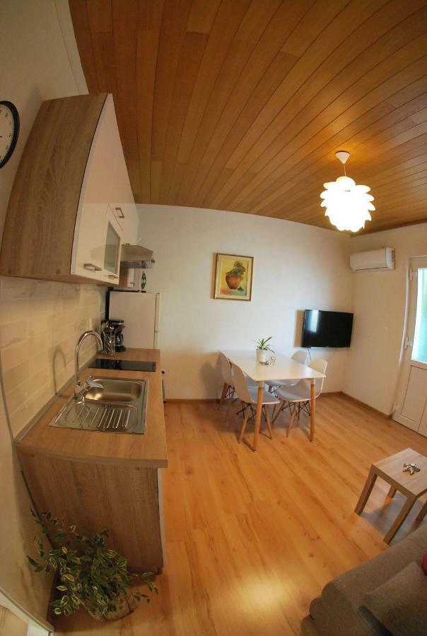 Apartman Ruzica ماكارسكا المظهر الخارجي الصورة