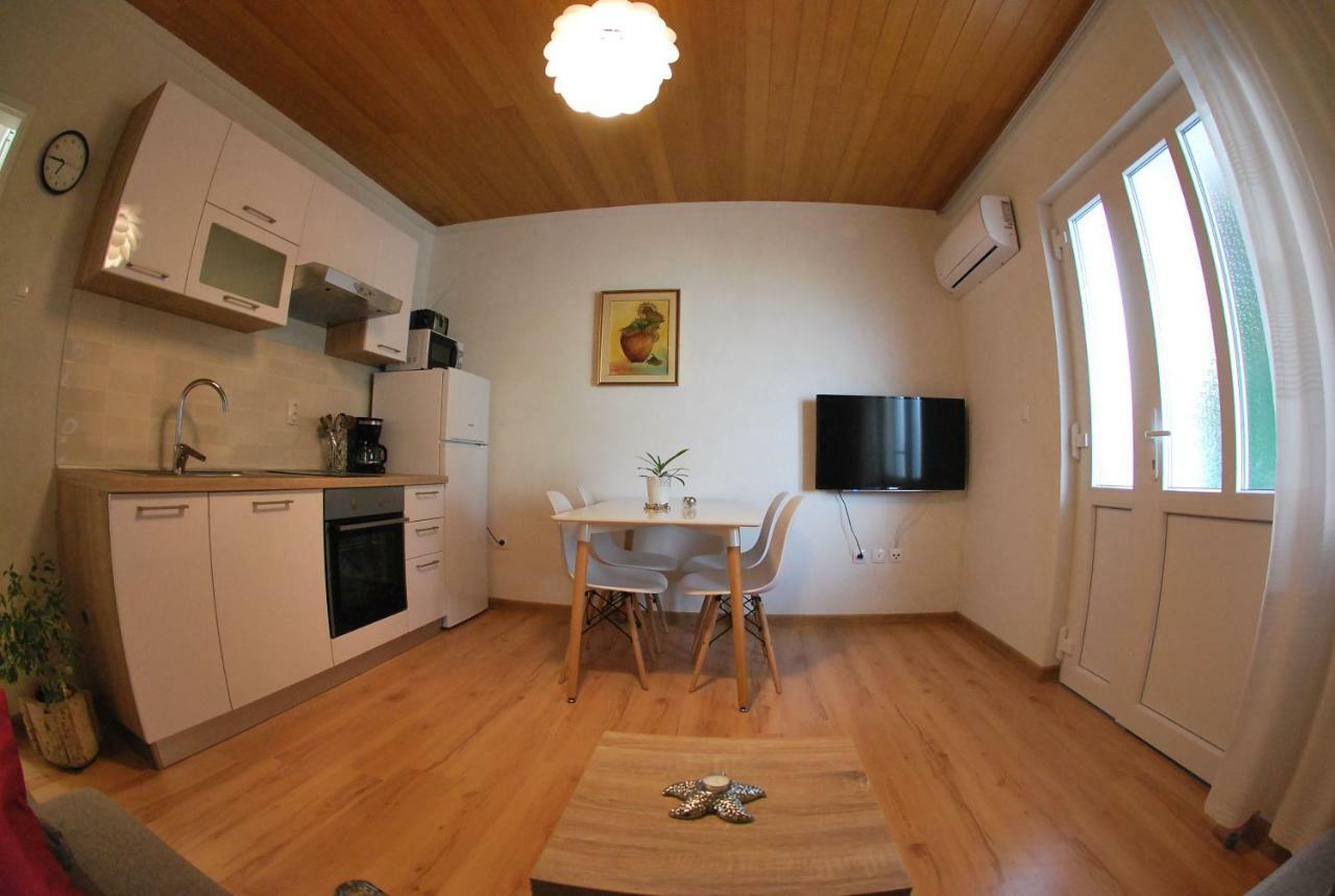 Apartman Ruzica ماكارسكا المظهر الخارجي الصورة