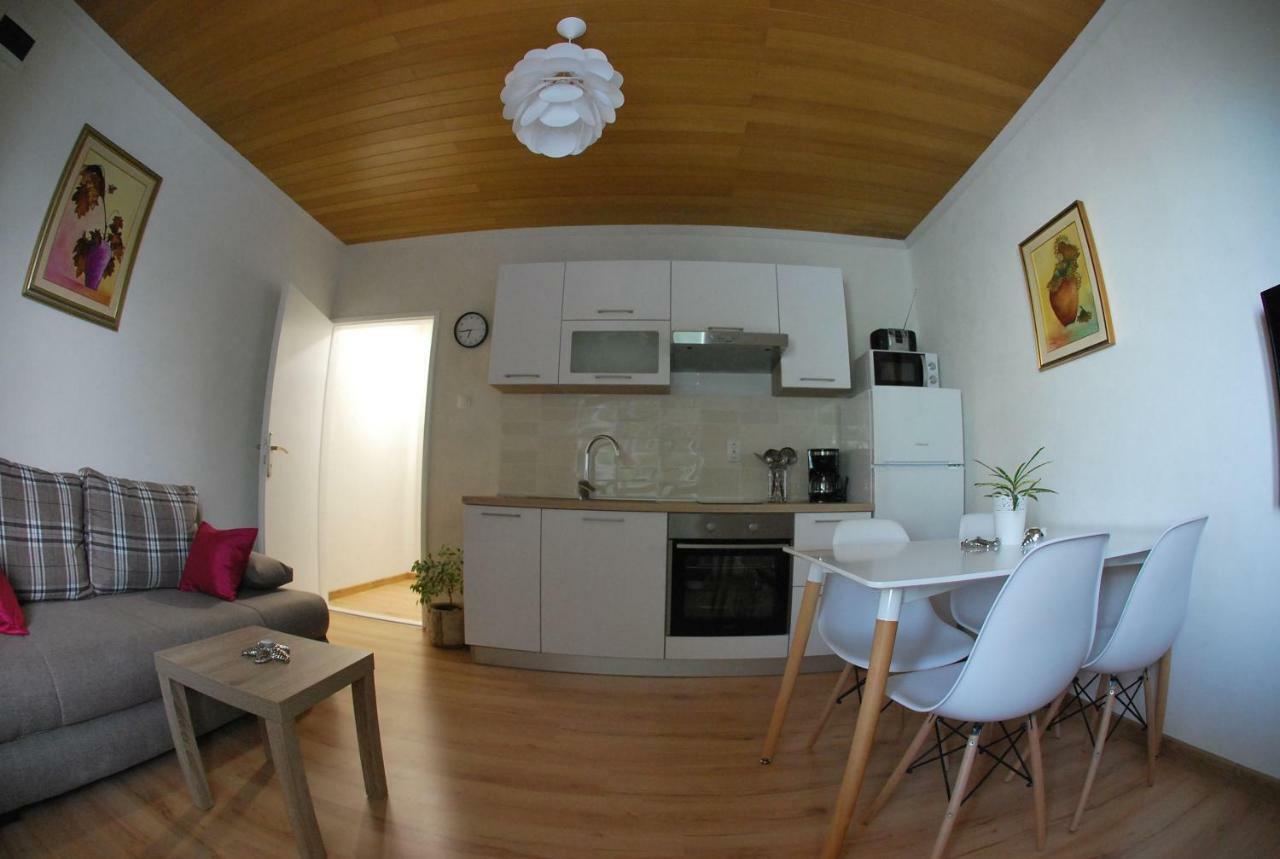 Apartman Ruzica ماكارسكا المظهر الخارجي الصورة