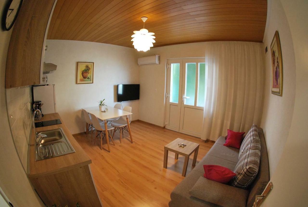 Apartman Ruzica ماكارسكا المظهر الخارجي الصورة